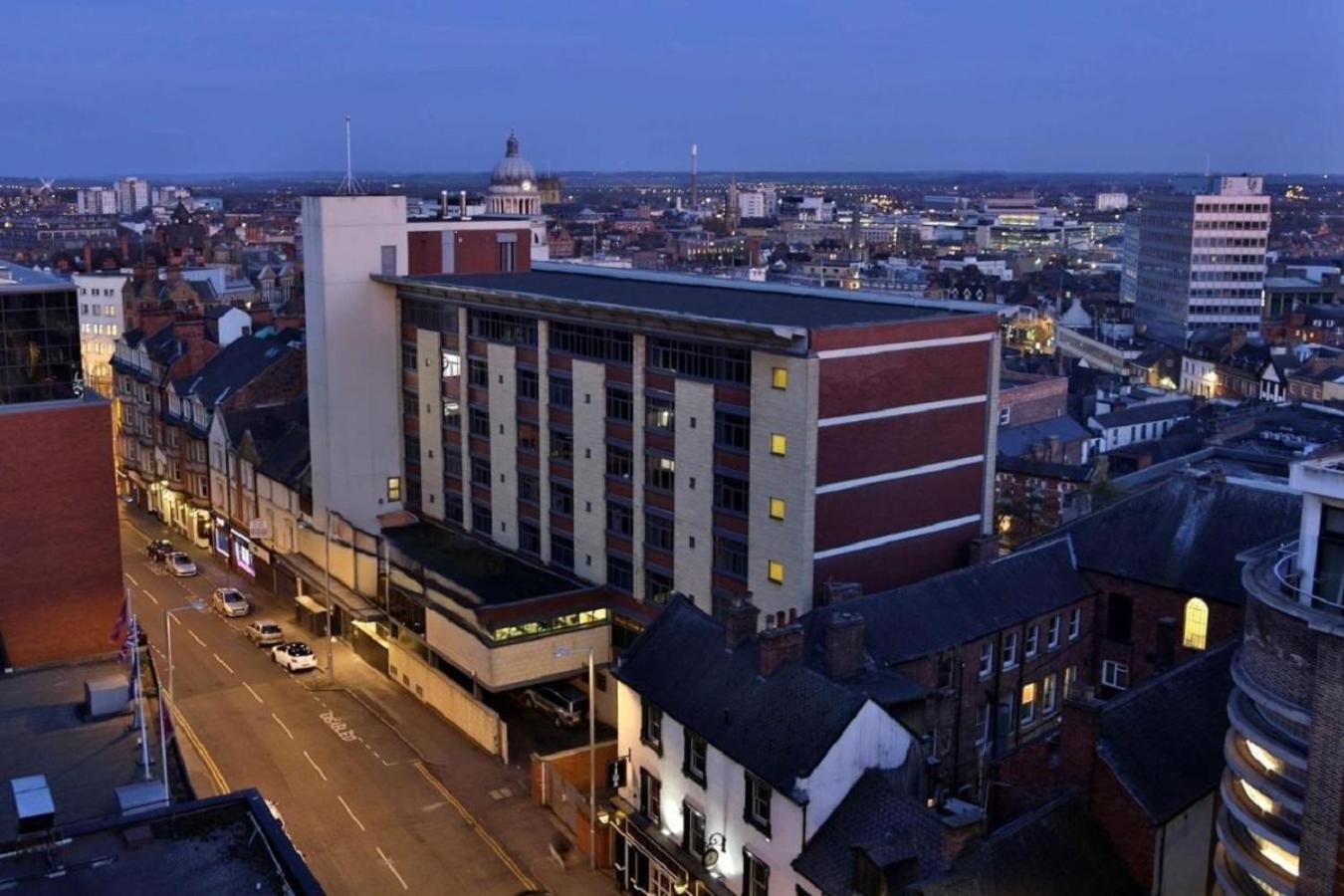 Best Western Plus Nottingham City Centre Exterior foto