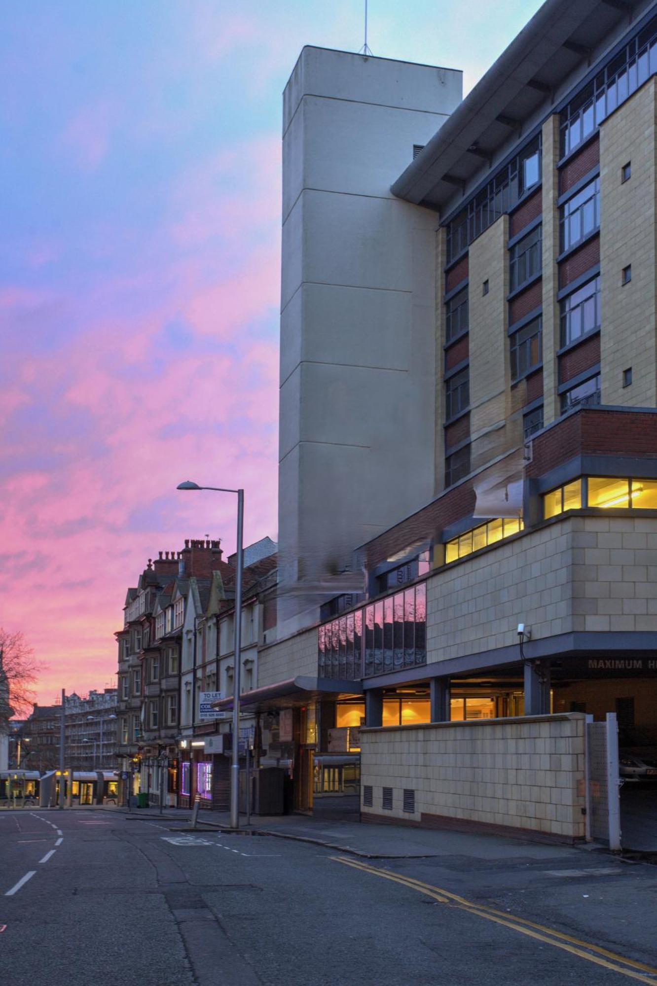 Best Western Plus Nottingham City Centre Exterior foto