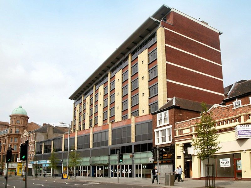 Hotel Best Western Plus Nottingham City Centre Exterior foto