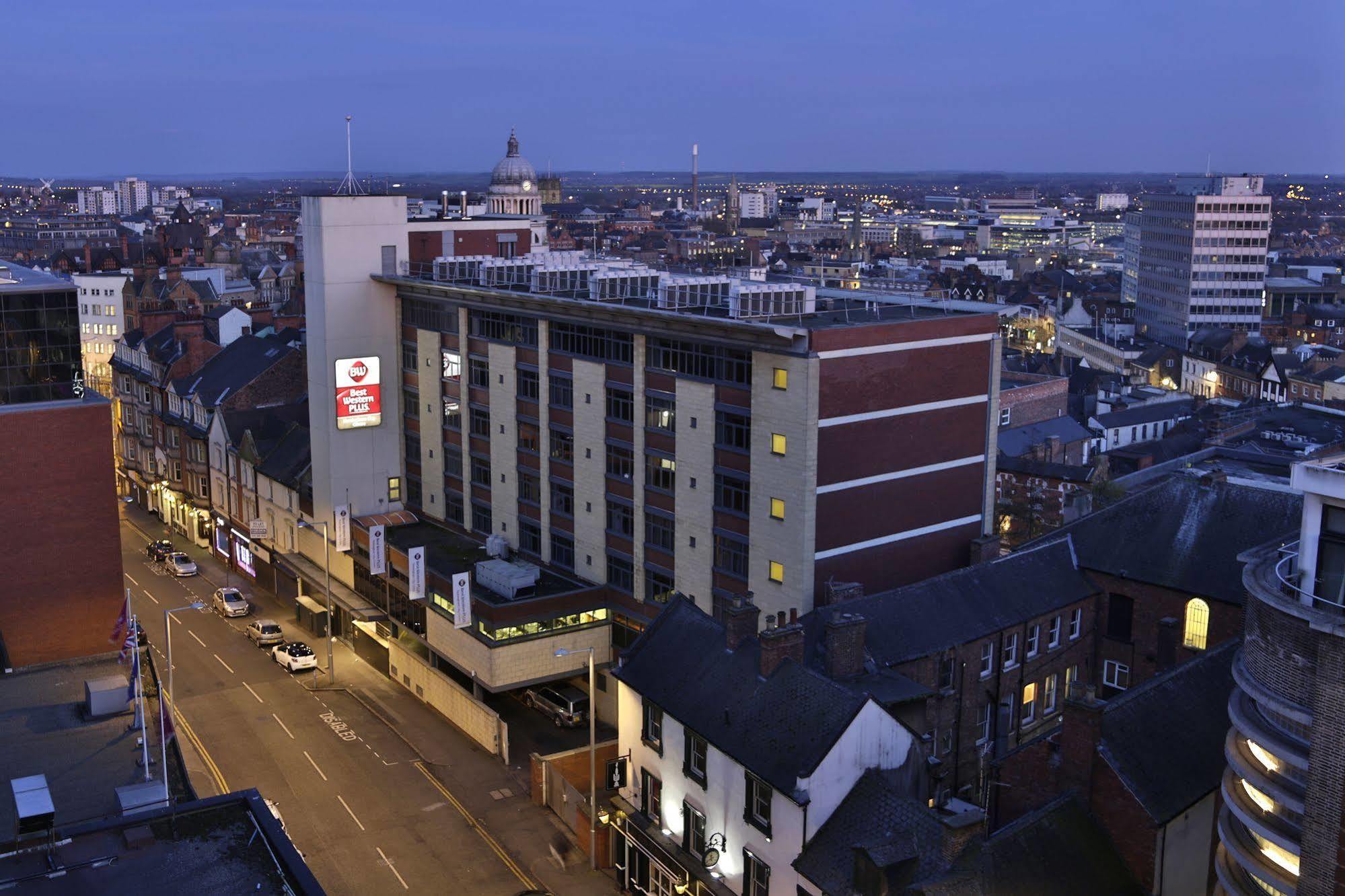 Hotel Best Western Plus Nottingham City Centre Exterior foto