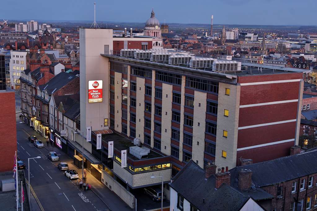 Hotel Best Western Plus Nottingham City Centre Exterior foto