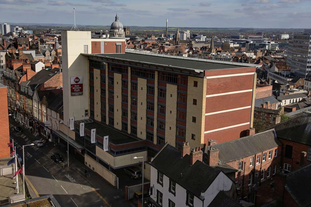 Hotel Best Western Plus Nottingham City Centre Exterior foto