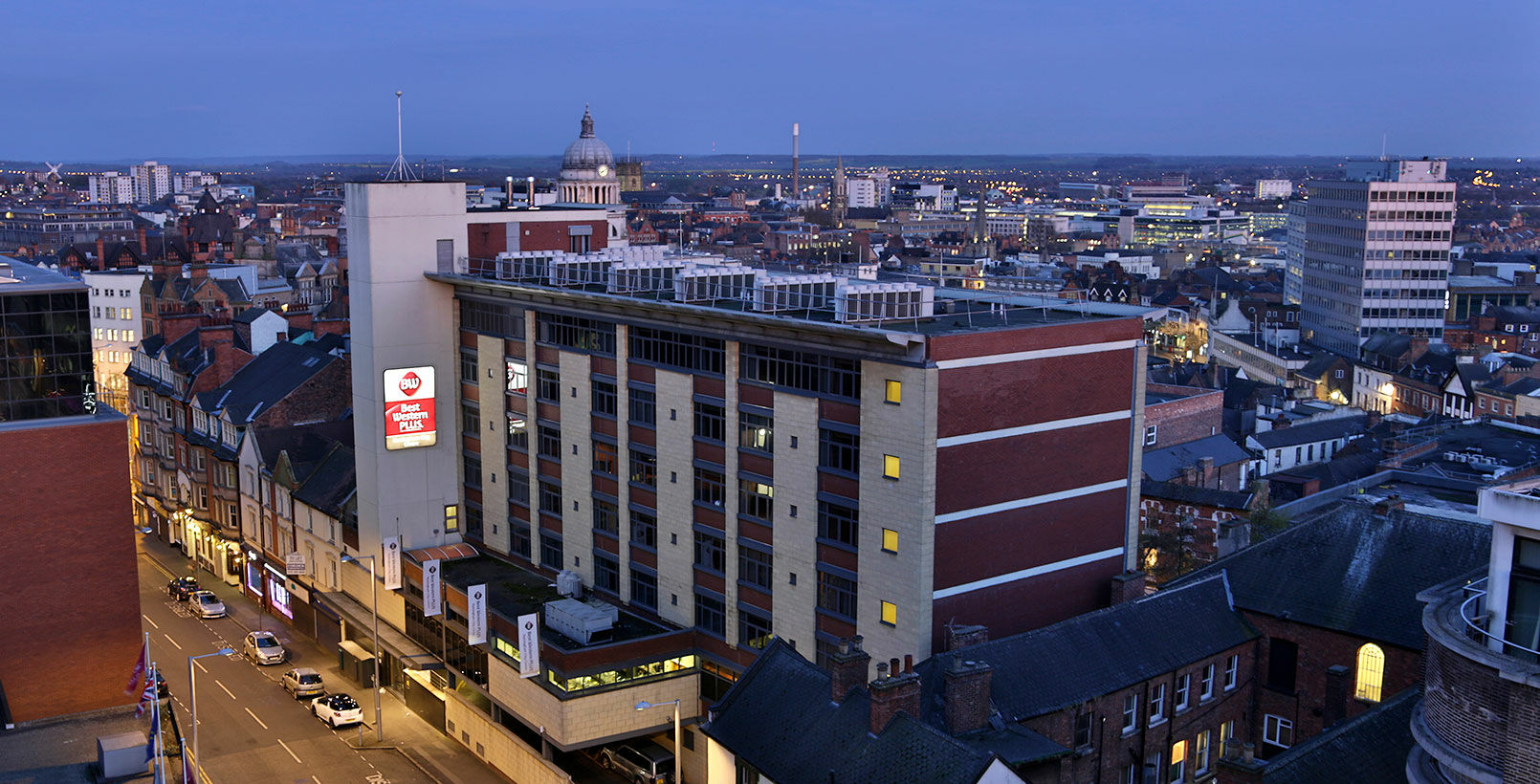 Hotel Best Western Plus Nottingham City Centre Exterior foto